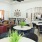 open clubhouse with ceiling fan