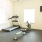 Fitness Center with large windows