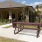picnic area with grills